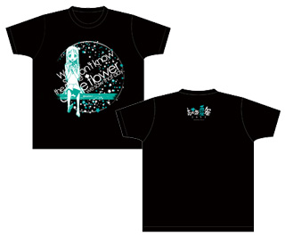 あの花夏祭　めんまTシャツ 2013ver.