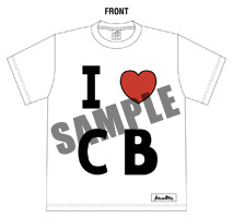 I LOVE CB Tシャツ