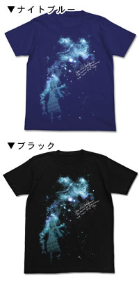 夜空とめんまＴシャツ